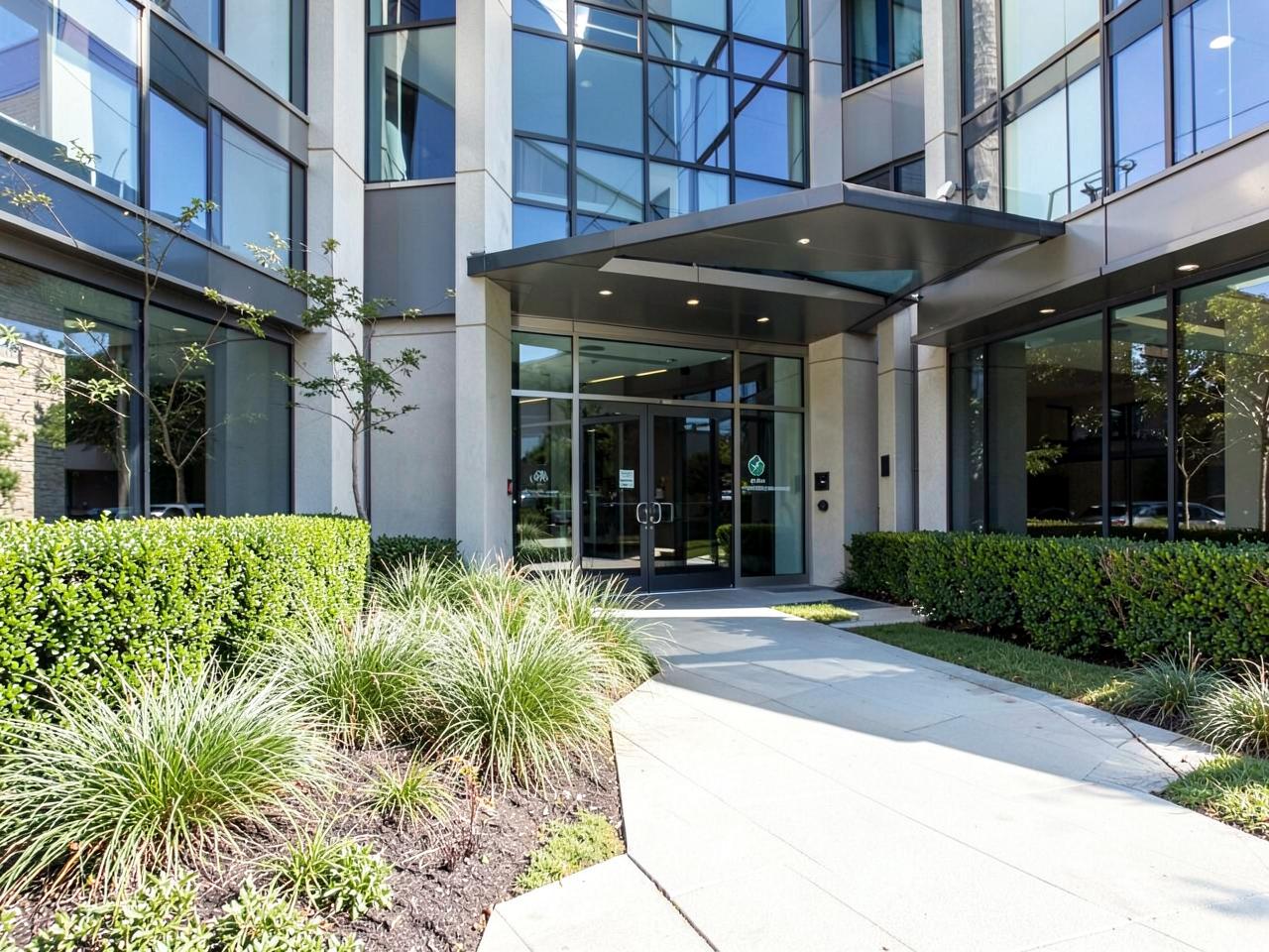 Commercial Landscaping work by GreenScape Landscaping