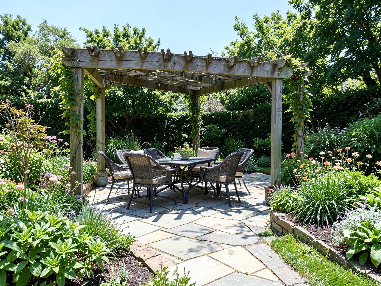 Hardscaping work by GreenScape Landscaping