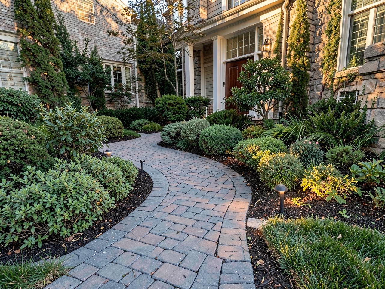 Tree & Shrub Care work by GreenScape Landscaping